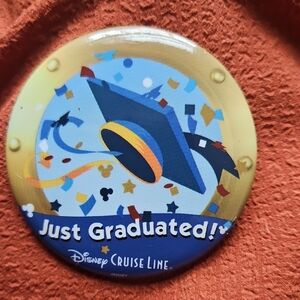 Disney Cruise Line Just Graduated Celebration Button